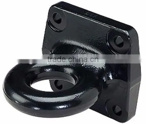 Trailer and Truck Adjustable Forged Lunette Ring