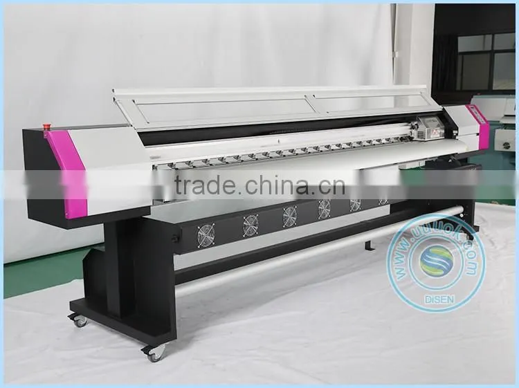 Large Format 3.2M soft film digital indoor and outdoor printing machine
