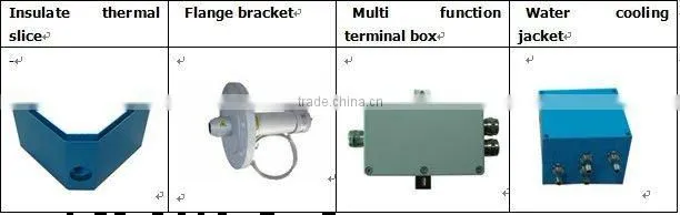 Long distance laser measurement optical sensor