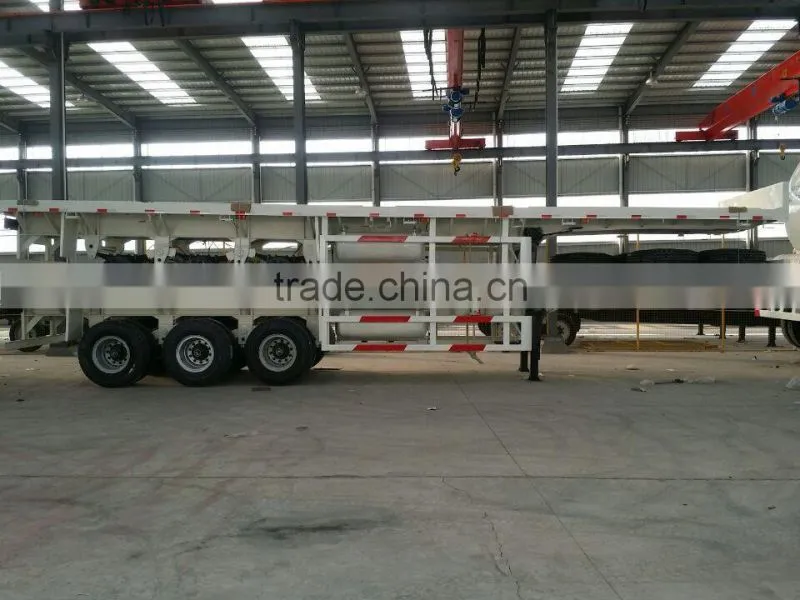 45ft container carrier chassis trailer for online shopping