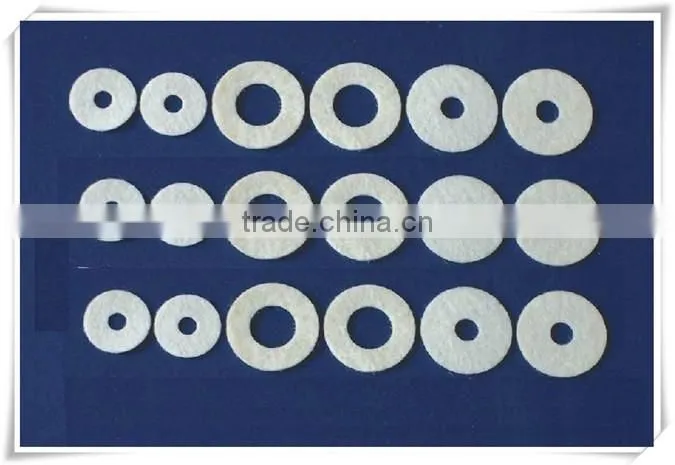 High pressure 100%wool felt gaskets and felt ring seal