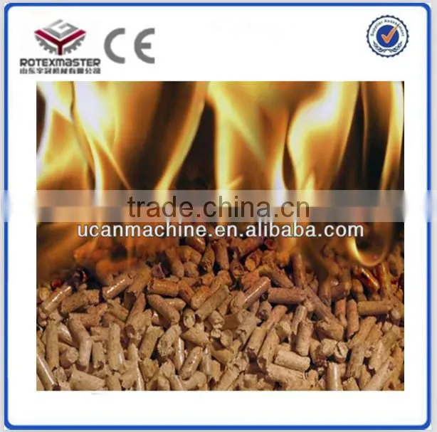 Spent mushroom compost biomass pellet machine/ pellet mill