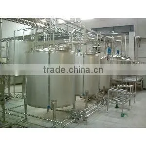 stainless steel Fermentation and mixing vessels