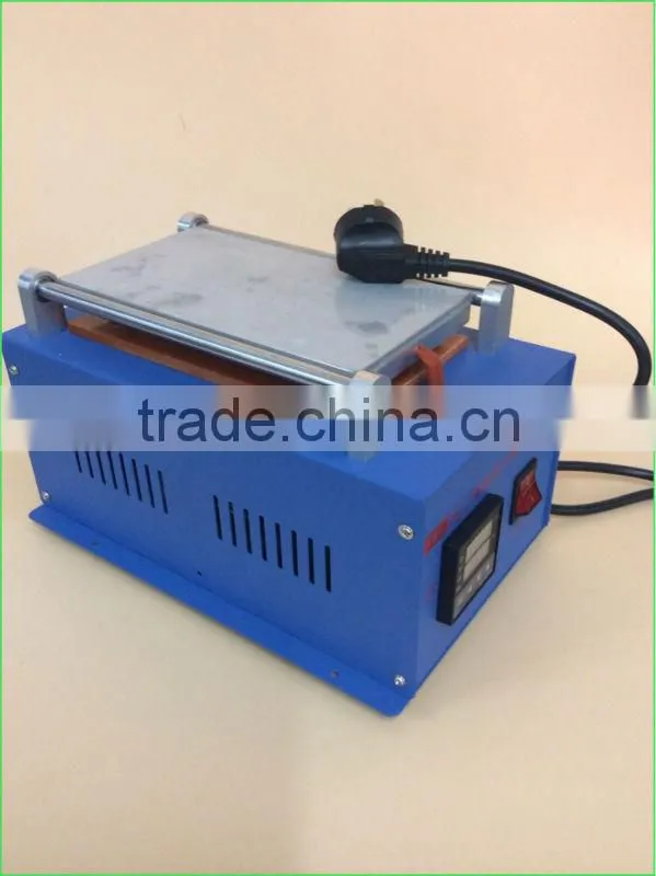 2015 New coming,lcd and touch screen separator machine with pump inside for broken glass for every brand mobile