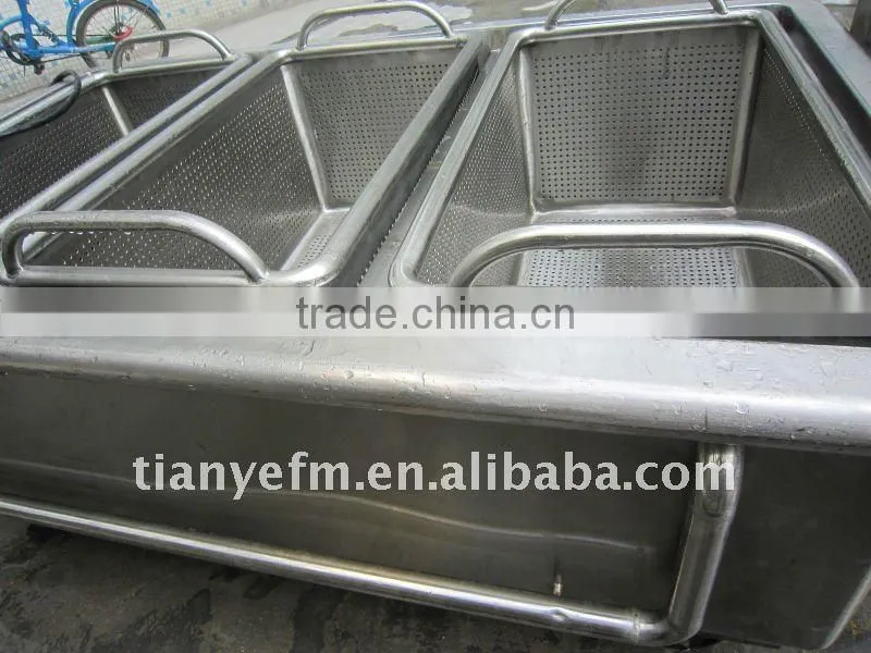 TW-105S general Food washing machine (Video)