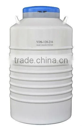 YDS series Liquid Nitrogen Container with Racks Dewar vessle