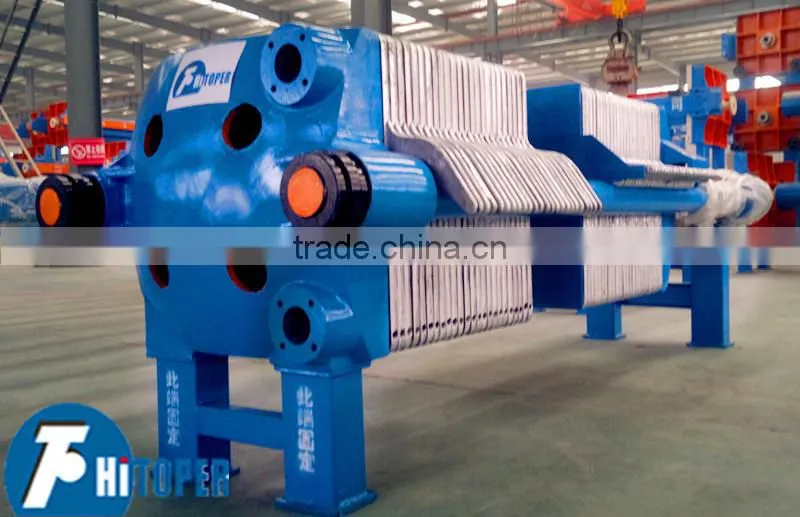 2017 new manufactured high temperature and high pressure resistance solid liquid filtration manufacturing equipment.