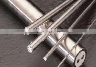 Ultrasonic mineral insulated (MI) jacket cable end stripper machine