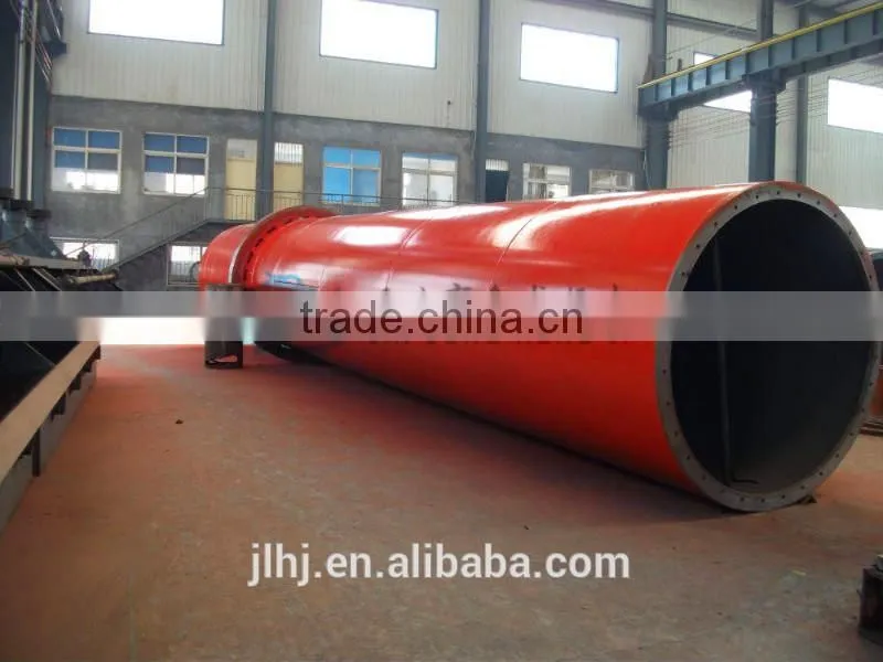 High Efficiency Sawdust Dryer of Charcoal Briquette Machine or Charcoal Making Machine