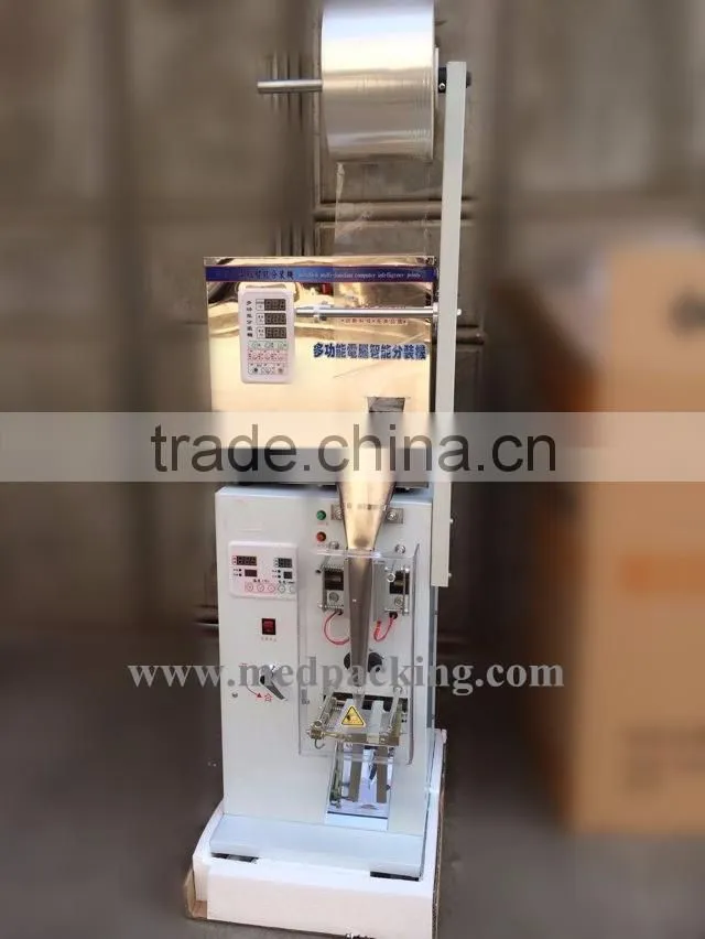 2-99g Automatic bag filling and packing machinery for food (10-20pcs bags per minute)