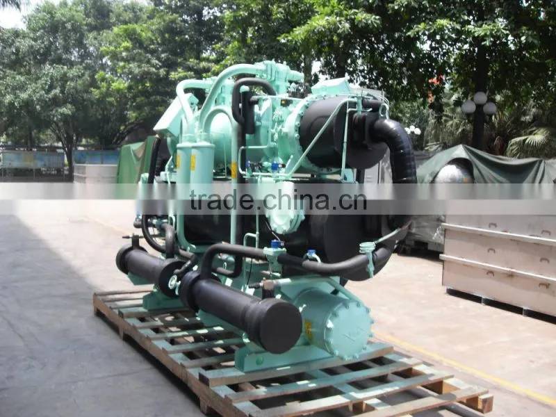 screw style water cooled chiller