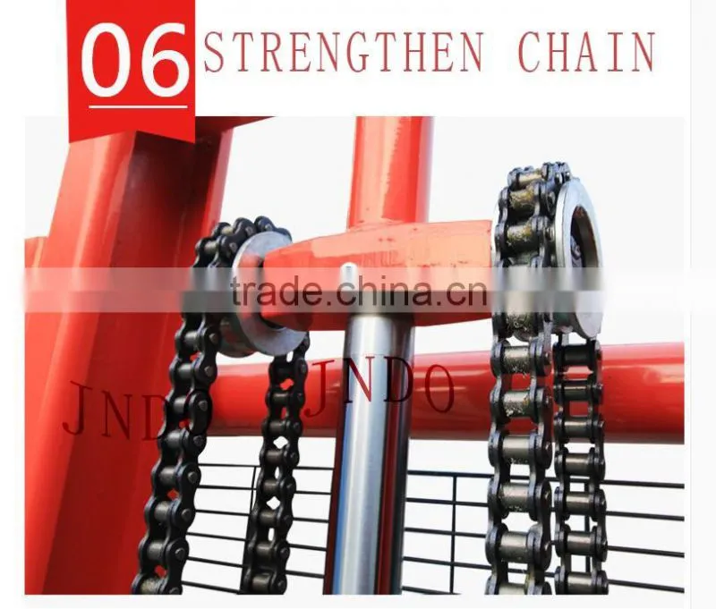 manual 3000kg forklift stacker hydraulic pallet Stacker