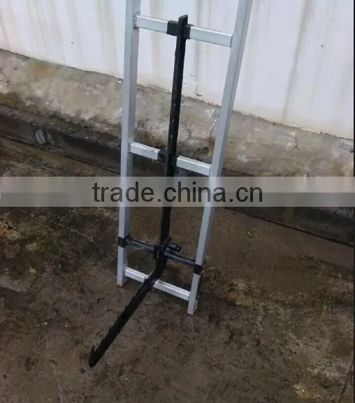 4 meters aluminium ladder with hook
