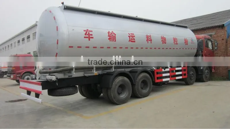 30000 liter bulk cement tank truck, 30000 liters bulk powder tank truck, 30000 liters bulk concrete powder tank truck.