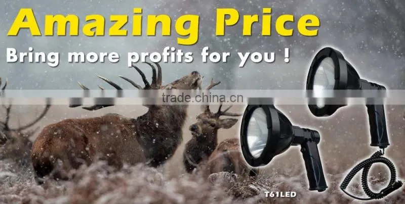 rechargeable magnetic led work light 12w cree led work light