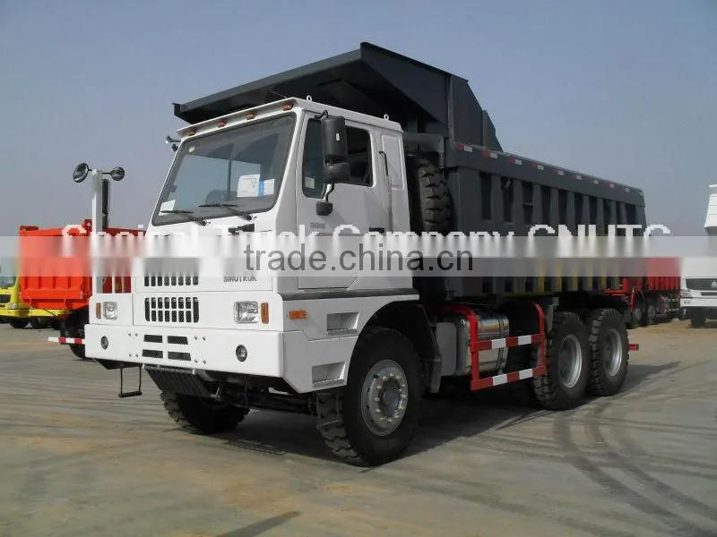HOWO 6X4 70T Mining Dump Truck