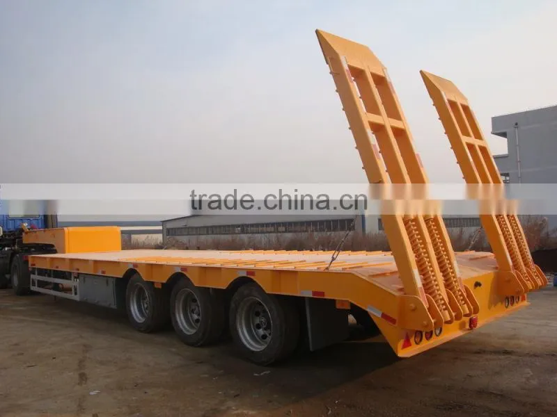 China Manufacturers 3 Axles Cargo Box Trailer