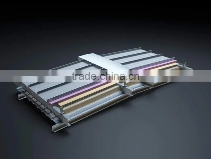 Metal roofing system