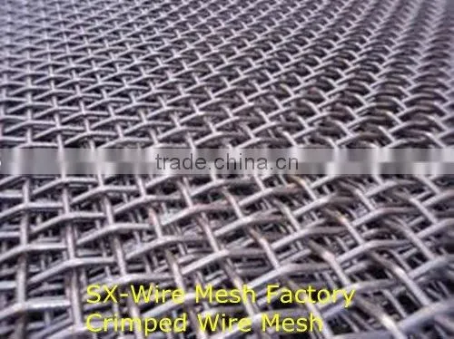 Salable Mine Sieving Mesh Crimped Wire Mesh (entity factory)