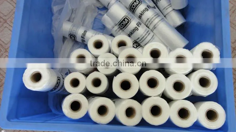 plastic prefolded masking film