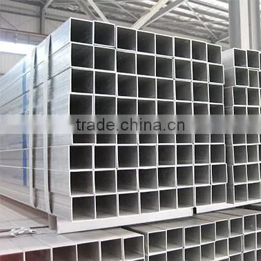 20*30*0.7mm cold rolled pre galvanized square steel pipe