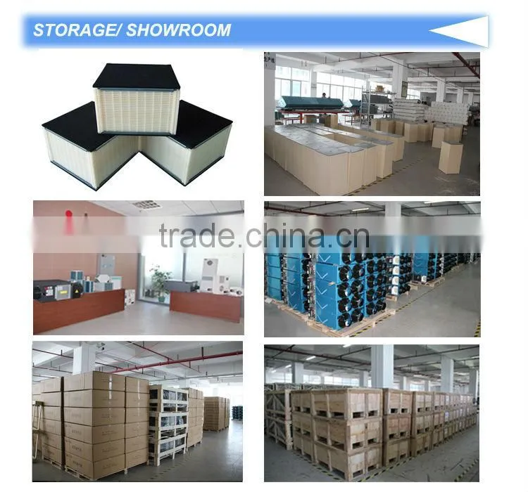 Energy recovery core with low price and high quality