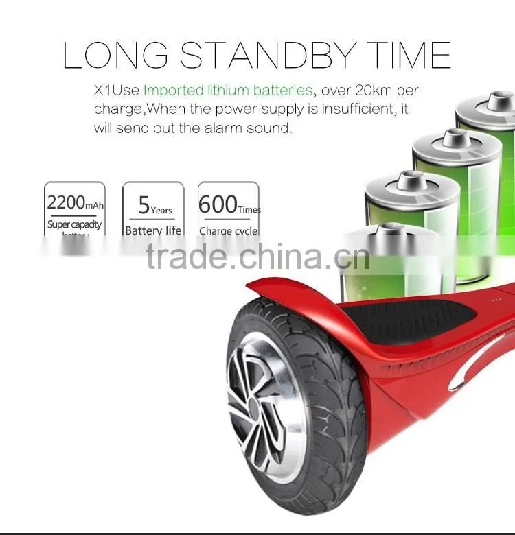 Leadway 500w motor children mini hoverboard off road(L1-E108a)