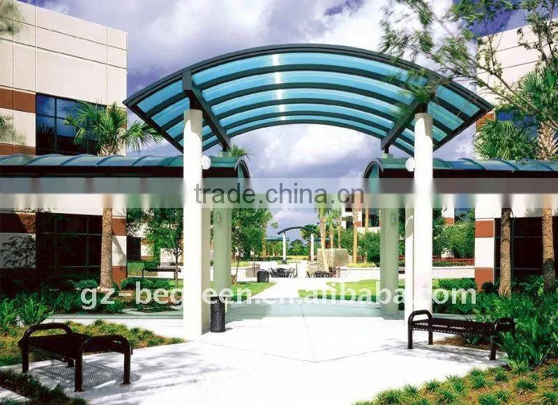 PC 4-WALL SHEET-BLUE, POLYCARBONATE MULTI-WALL SHEET