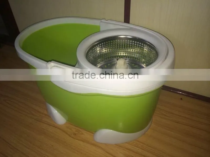 Newest Twist Spin Mop Driven By Hand Push