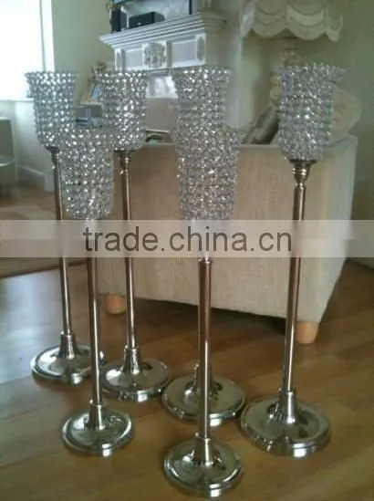 wedding table ball centerpiece candle holder