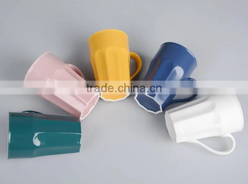 Haonai high quality hot sale cup porcelain coffee ceramic mug