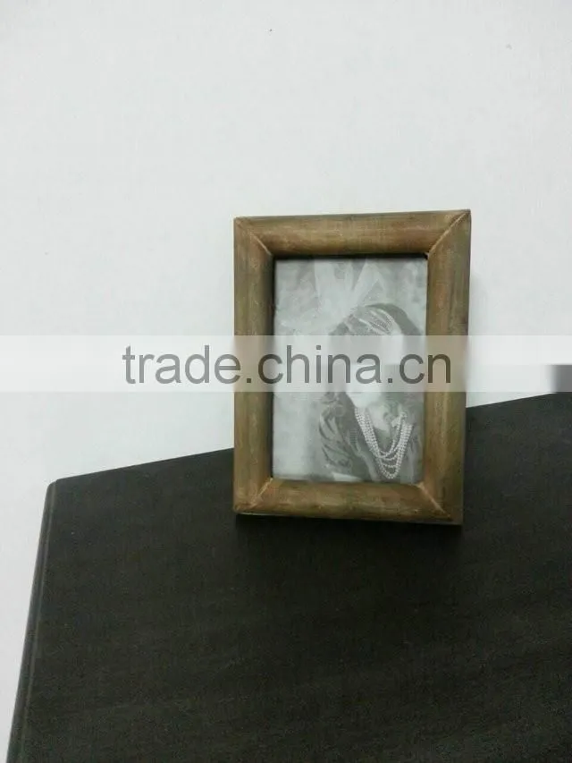 Antique Black MDF Photo Frame