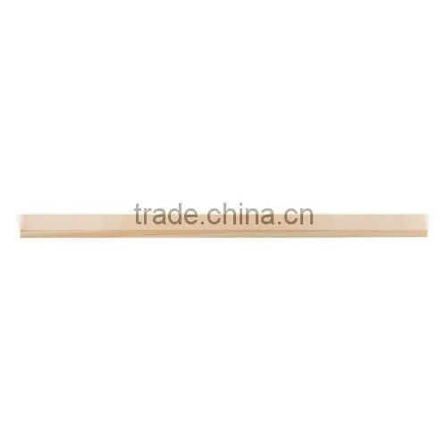 Promotional wood ruler 30cm size