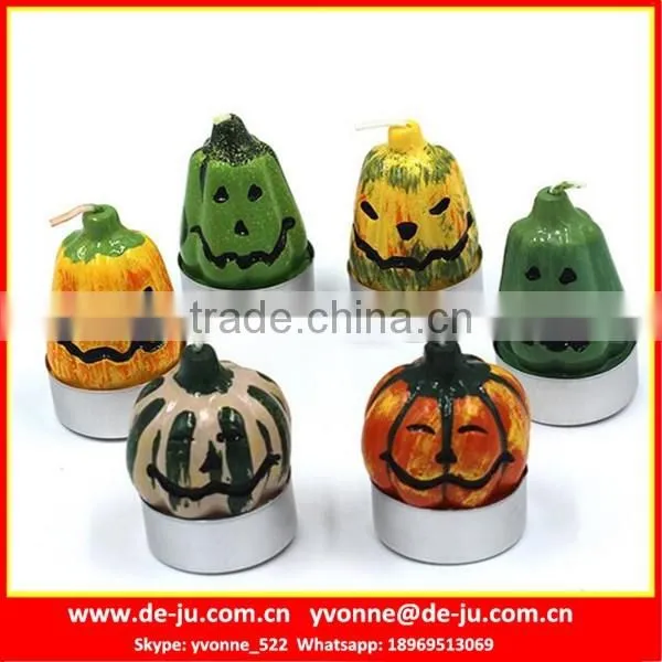 Different Face Printing & Shaped & Colors Different Sized Candles