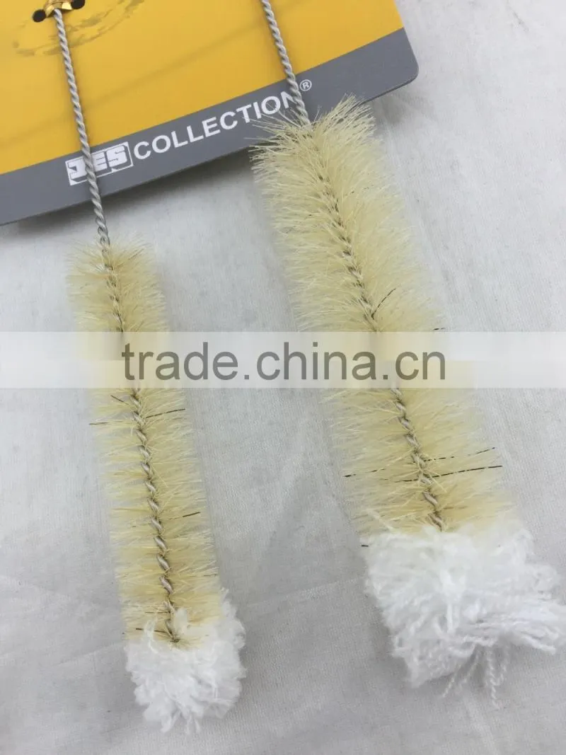 Handle Cleaning Tube Bottle Brush/Soft Tip Brush