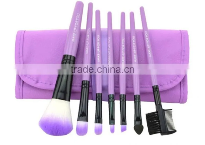professional 7pcs makeup brush set foundation makeup tools face make up tools