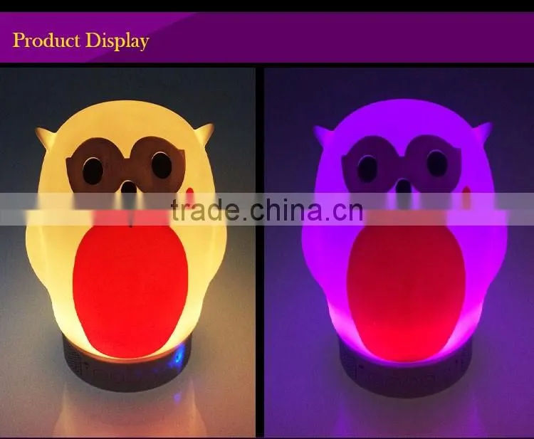 New products mp3 hot videos free download toilet night light bluetooth speaker with fm radio