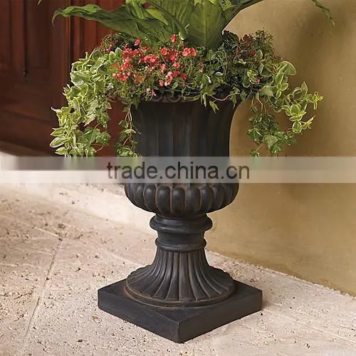Boto hengsheng cast iron metal planter urn