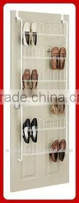Over Door metal Haning shoes Rack