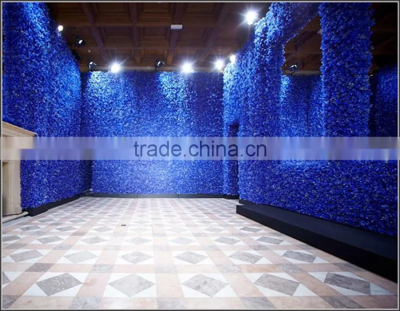 Wedding artificial rose flowers for wall decoration