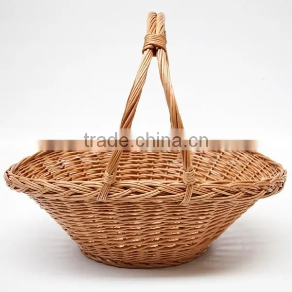 Handmade High Quality Wedding Gift Fruit Basket Decoration,Wedding Basket Decoration