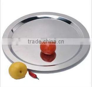 Stainless Steel non-magnetic mirror polishing round plate