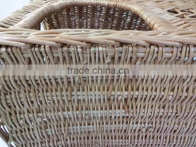 Wholesale wicker new desigh handmade soft pet house wicker dog bed