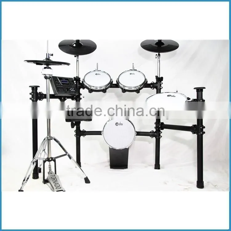 Chinese new model electronic drum set, Customized electric drum set, digital electric drums