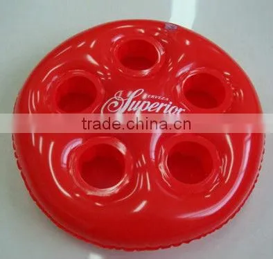 Inflatable Floating Beer Tray with Handle