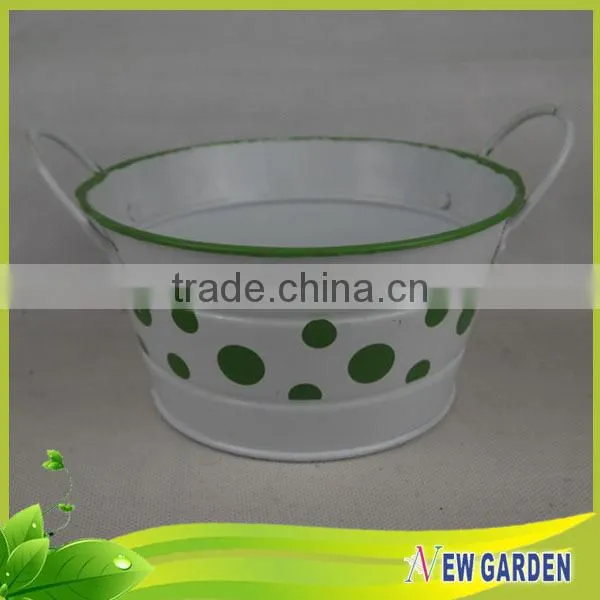 Professional Supplier Reasonable Price Metal Plant Pots Wholesale