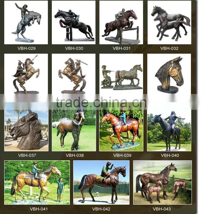 Promotional Gifts Black Horse Lamp