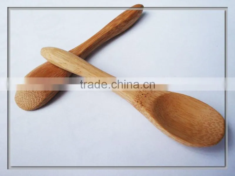 Lovely wooden scoop bamboo spoon disposable,wood Measuring spoon