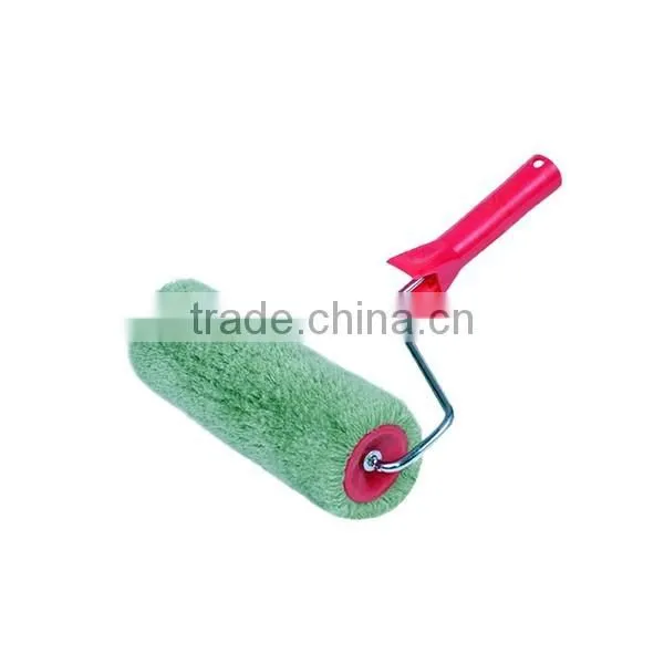2017 New Hot Decorative Paint Roller Plastic Handle Brush Paint Roller
