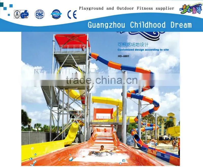(HD-6801)2014Amazing!Aqua water park